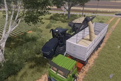 Трактор GTS 1300 Series для Farming Simulator 25 — 3