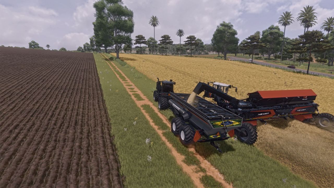 Трактор GTS 1300 Series для Farming Simulator 25
