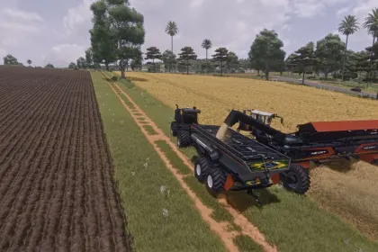 Трактор GTS 1300 Series для Farming Simulator 25 — 4