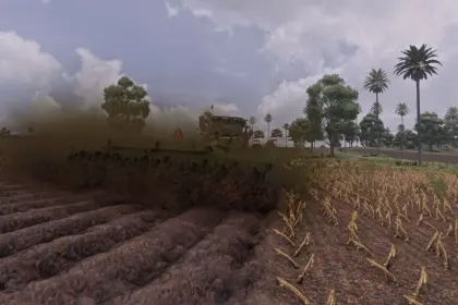 Культиватор Baldan GSPCR для Farming Simulator 25