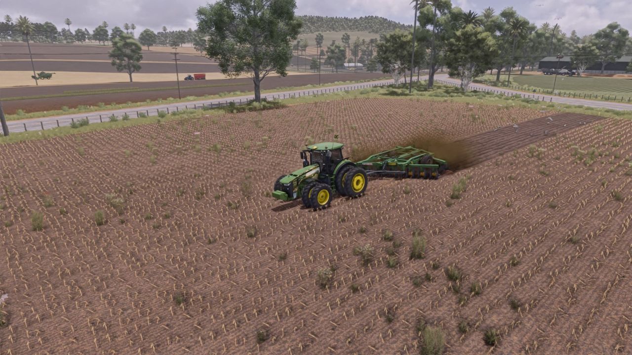 Культиватор Baldan GSPCR для Farming Simulator 25