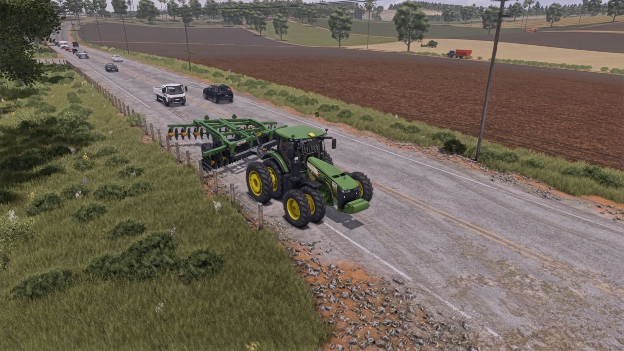 Культиватор Baldan GSPCR для Farming Simulator 25