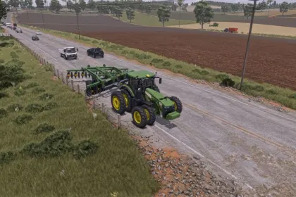 Культиватор Baldan GSPCR для Farming Simulator 25 — 3