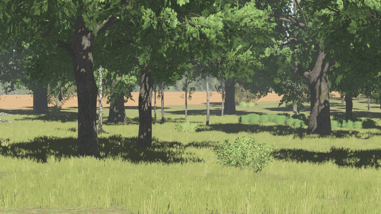 Карта Pinewood Forest для Farming Simulator 25
