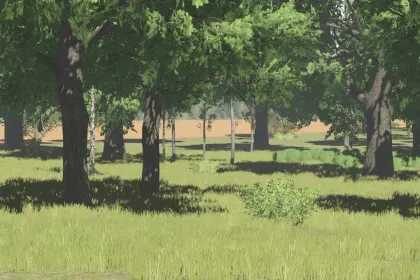 Карта Pinewood Forest для Farming Simulator 25 — 3