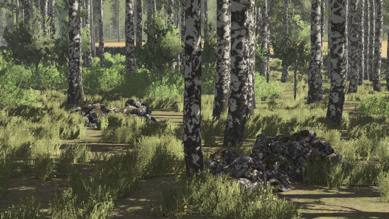 Карта Pinewood Forest для Farming Simulator 25