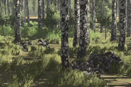 Карта Pinewood Forest для Farming Simulator 25 — 4