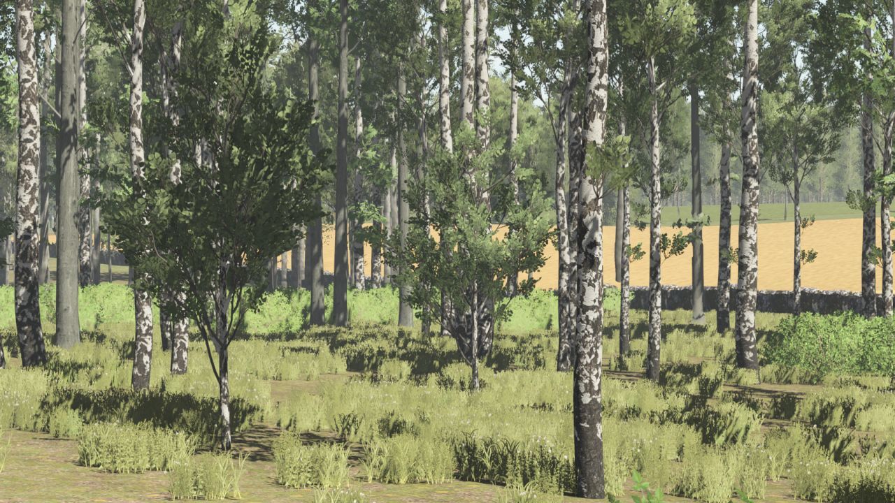 Карта Pinewood Forest для Farming Simulator 25
