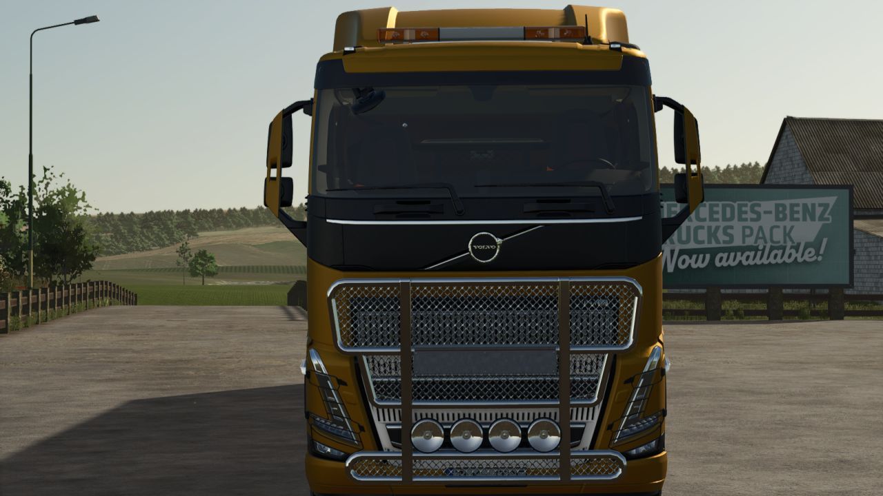 Вантажівка Volvo FH16 6x4 для Farming Simulator 25