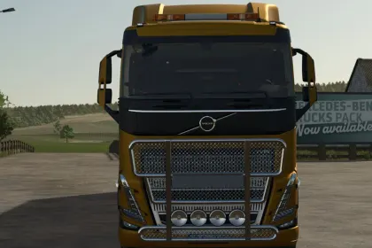 Вантажівка Volvo FH16 6x4 для Farming Simulator 25 — 2