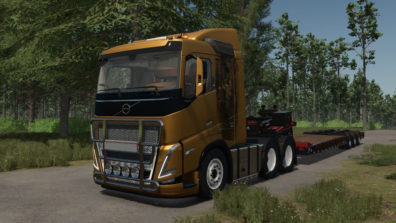 Вантажівка Volvo FH16 6x4 для Farming Simulator 25