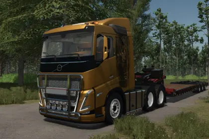 Вантажівка Volvo FH16 6x4 для Farming Simulator 25 — 3