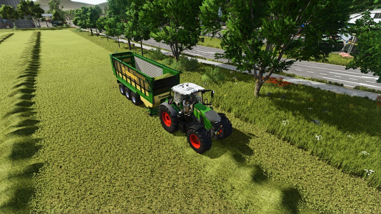 Пакет причепів Krone ZX для Farming Simulator 25