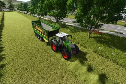 Пакет причепів Krone ZX для Farming Simulator 25 — 5