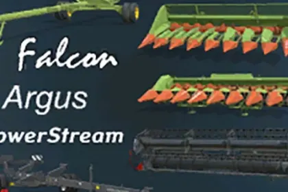 Rostselmash Pack for Farming Simulator 22