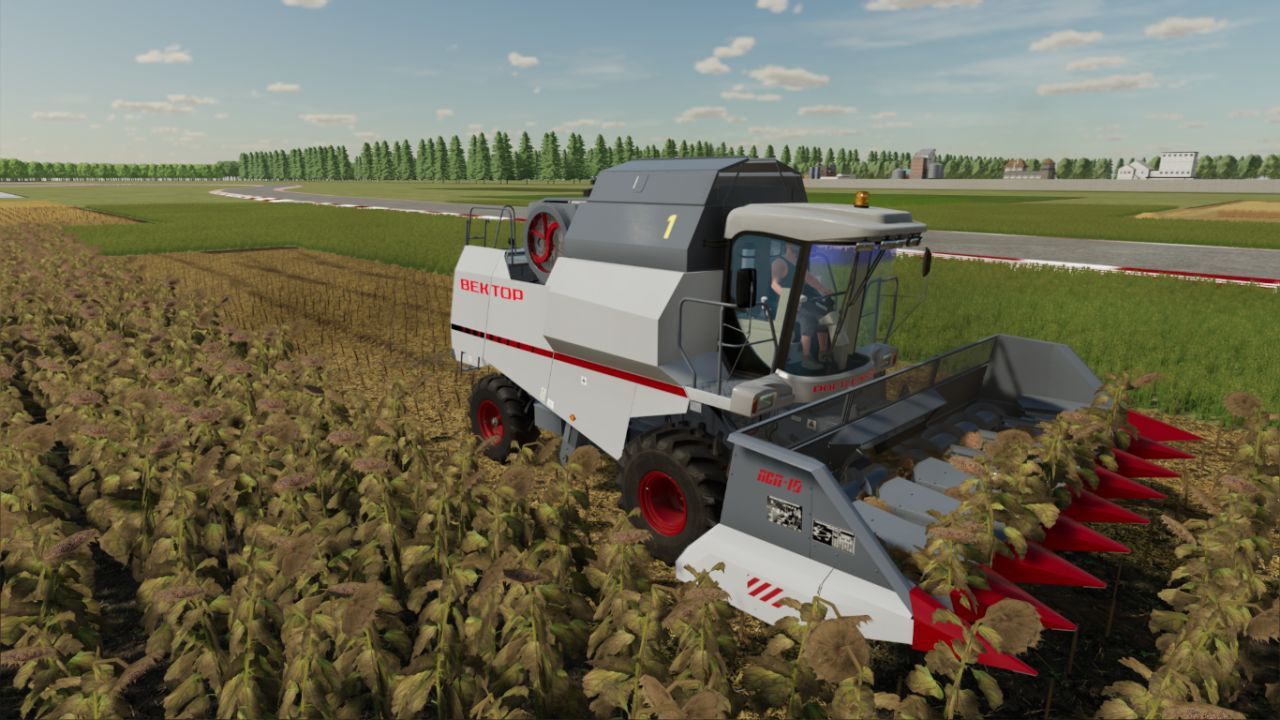 Rostselmash Pack for Farming Simulator 22
