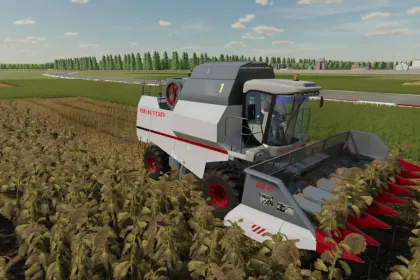 Rostselmash Pack for Farming Simulator 22 — 4