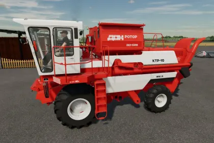 Tractor Don Rotor KTR-10 for Farming Simulator 22