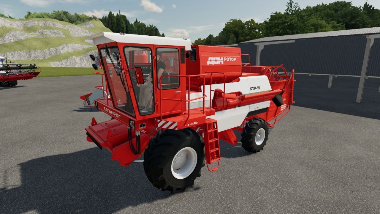 Tractor Don Rotor KTR-10 for Farming Simulator 22