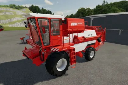 Tractor Don Rotor KTR-10 for Farming Simulator 22 — 2