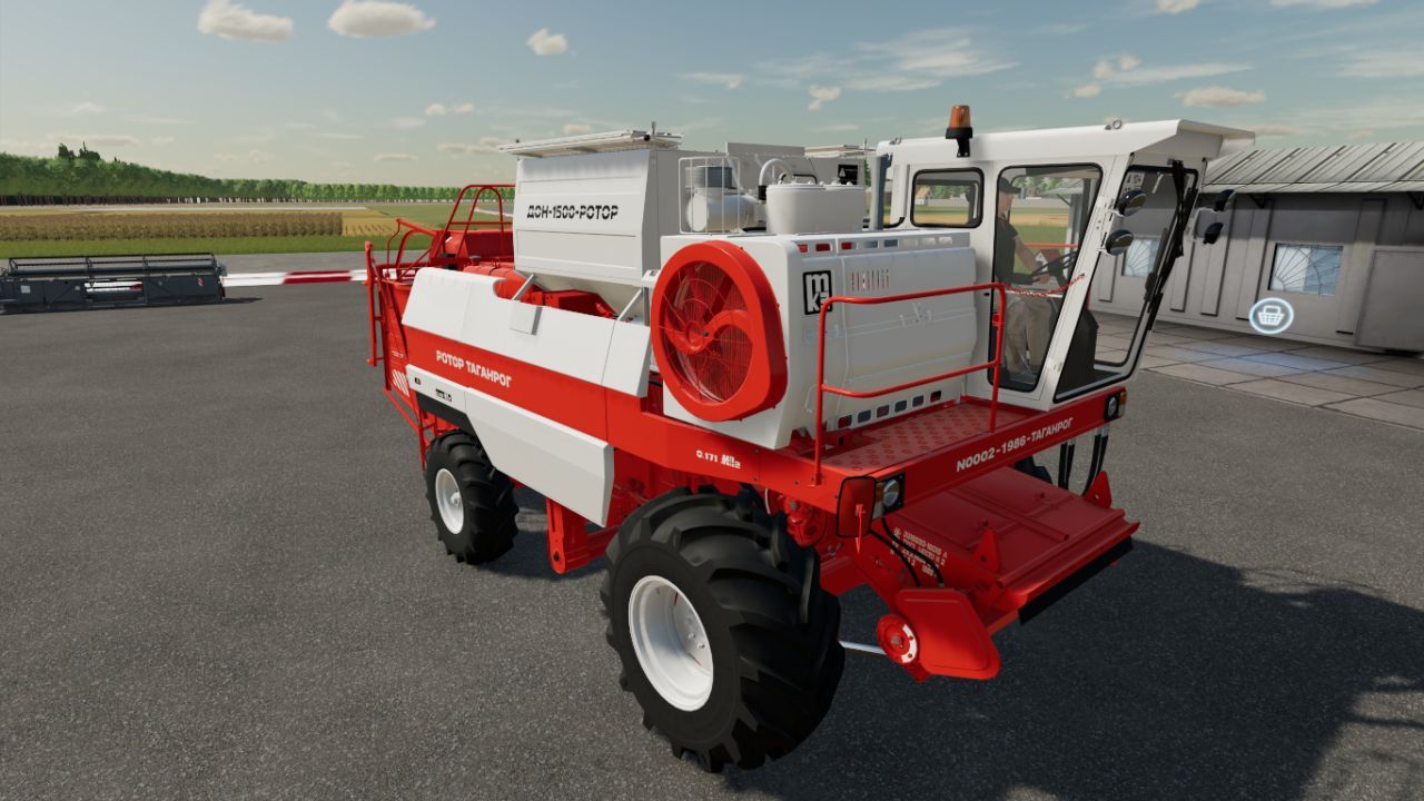 Tractor Don Rotor KTR-10 for Farming Simulator 22