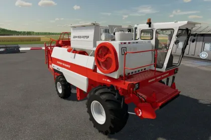 Tractor Don Rotor KTR-10 for Farming Simulator 22 — 3