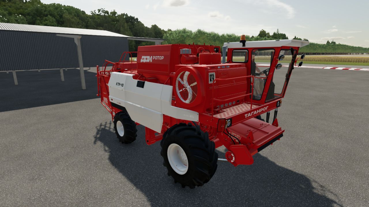 Tractor Don Rotor KTR-10 for Farming Simulator 22