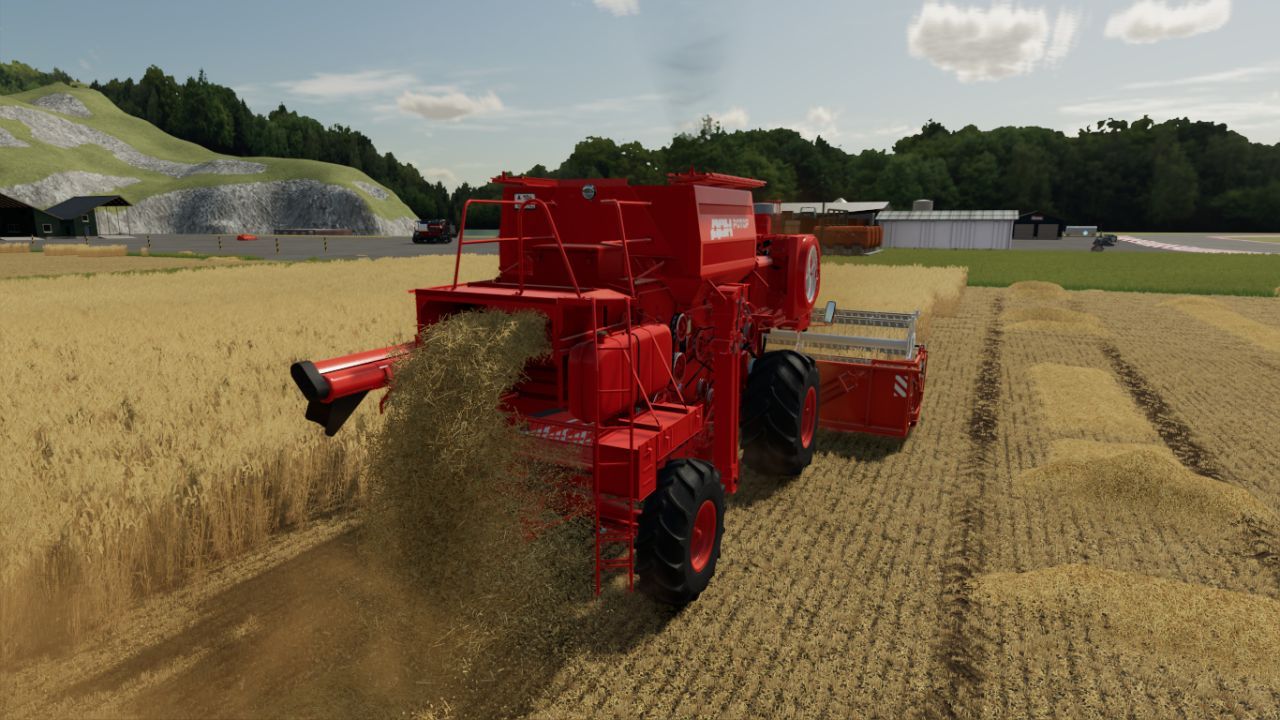 Tractor Don Rotor KTR-10 for Farming Simulator 22