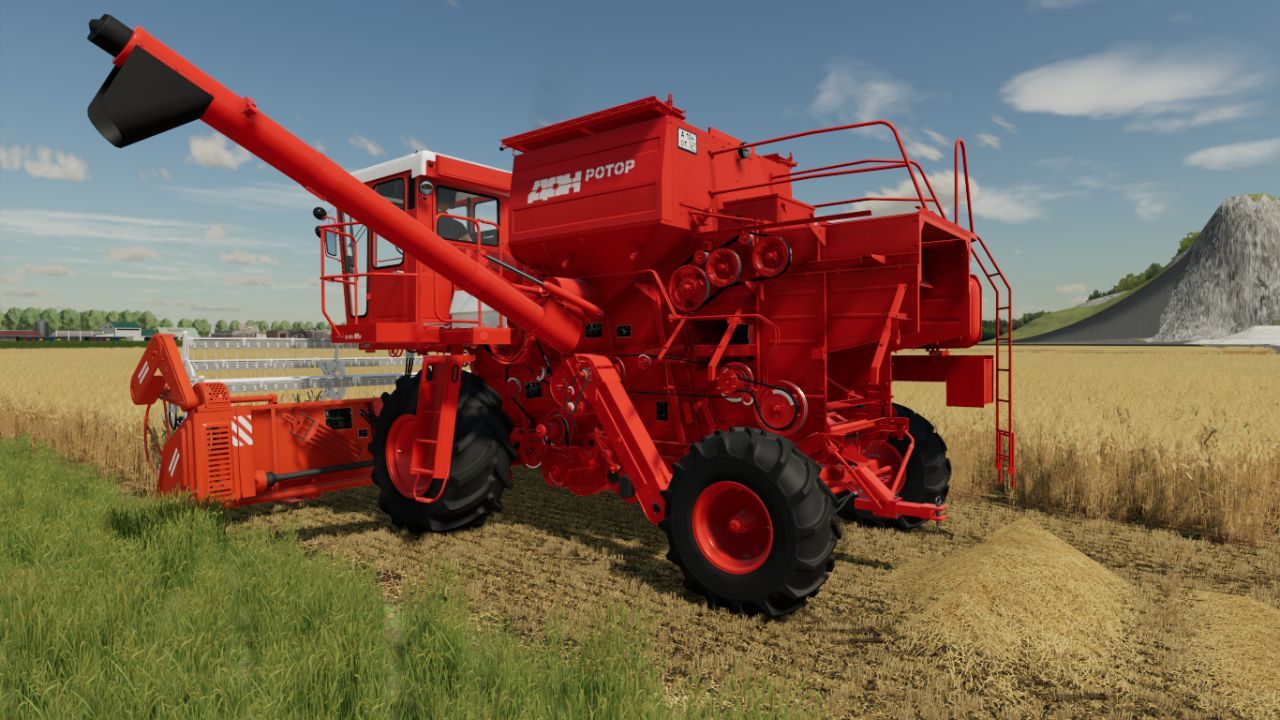 Tractor Don Rotor KTR-10 for Farming Simulator 22
