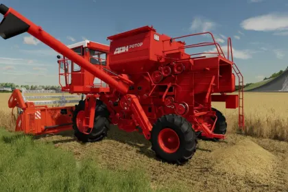 Tractor Don Rotor KTR-10 for Farming Simulator 22 — 6