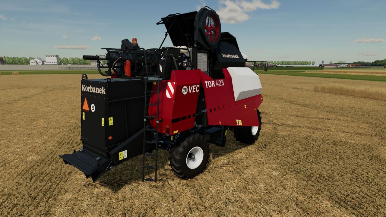 Kombajn Rostselmash Vector 420/425 do Farming Simulator 22