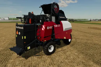 Combine Harvester Rostselmash Vector 420/425 for Farming Simulator 22