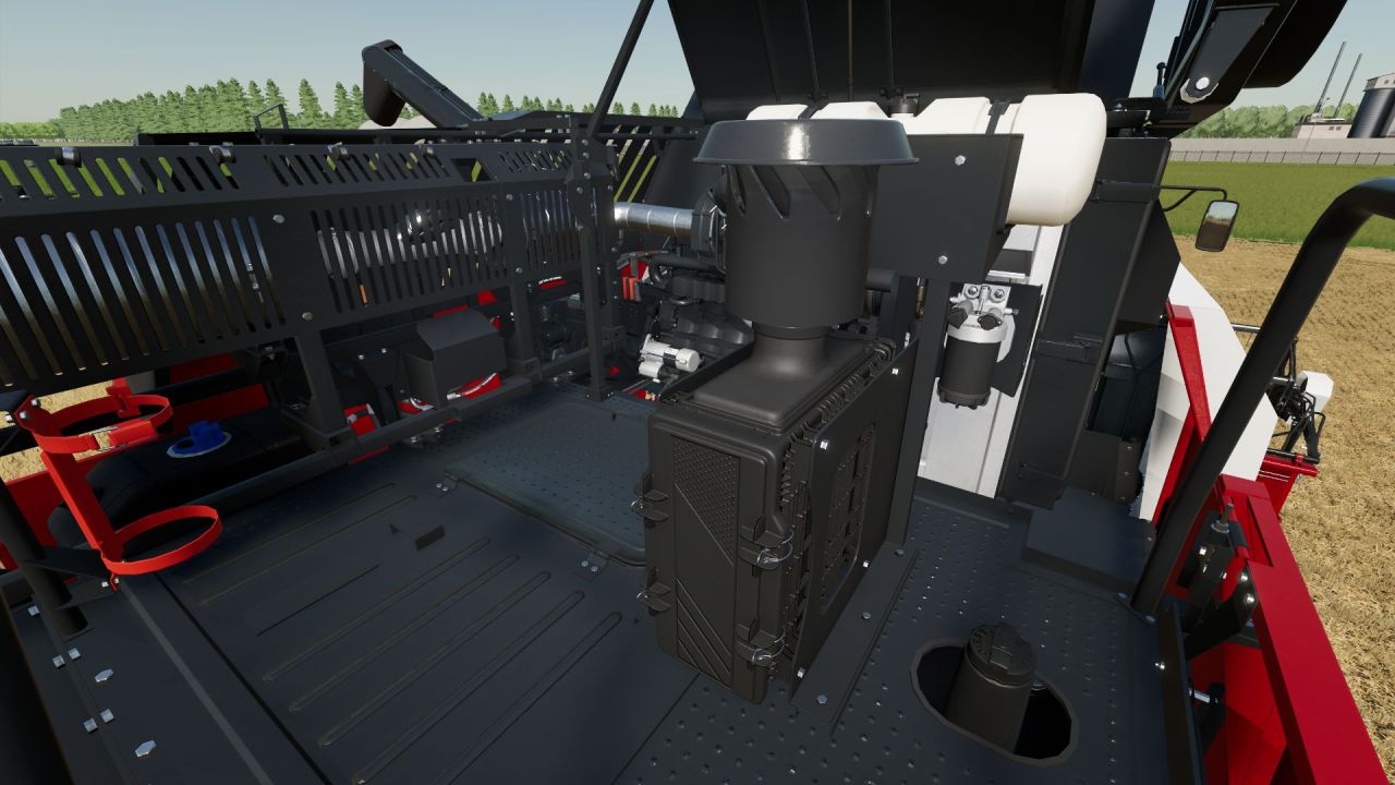 Kombajn Rostselmash Vector 420/425 do Farming Simulator 22