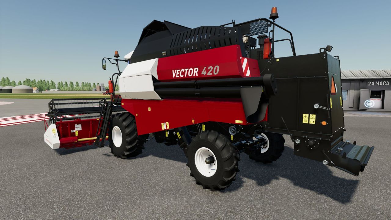 Kombajn Rostselmash Vector 420/425 do Farming Simulator 22