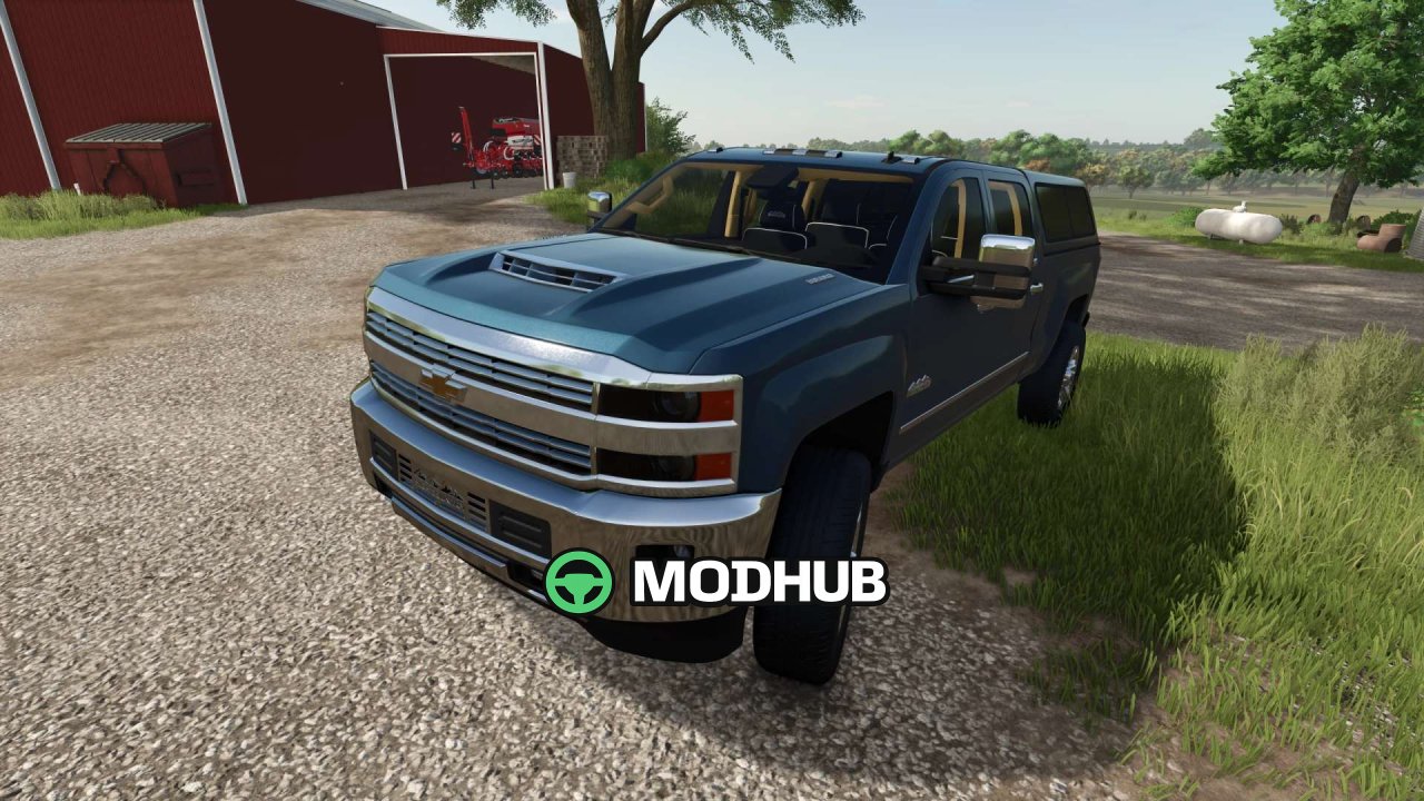 Mod for Legendary Pickup Chevy High Country 2500 for FS25