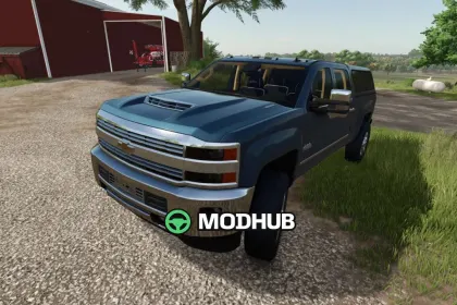 Мод на Легендарний Пікап Chevy High Country 2500 для FS25 — 1