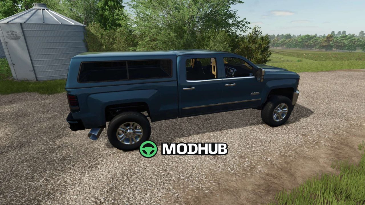 Mod for Legendary Pickup Chevy High Country 2500 for FS25 - Screenshots
