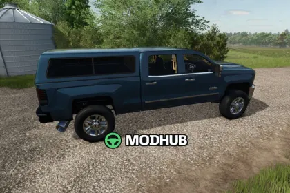 Мод на Легендарний Пікап Chevy High Country 2500 для FS25 — 2