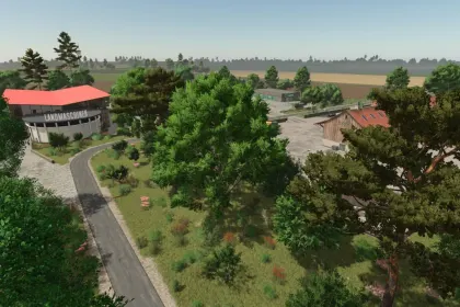 Карта Nordkirchen 4x для Farming Simulator 25 — 1