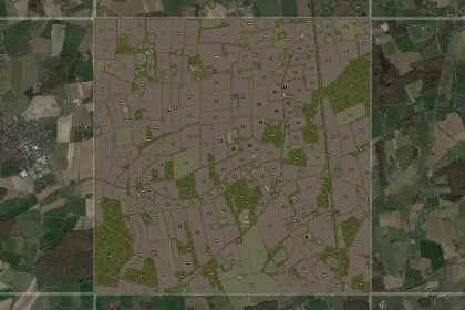 Карта Nordkirchen 4x для Farming Simulator 25 — 2