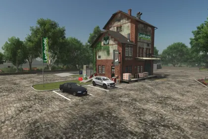 Карта Nordkirchen 4x для Farming Simulator 25 — 3