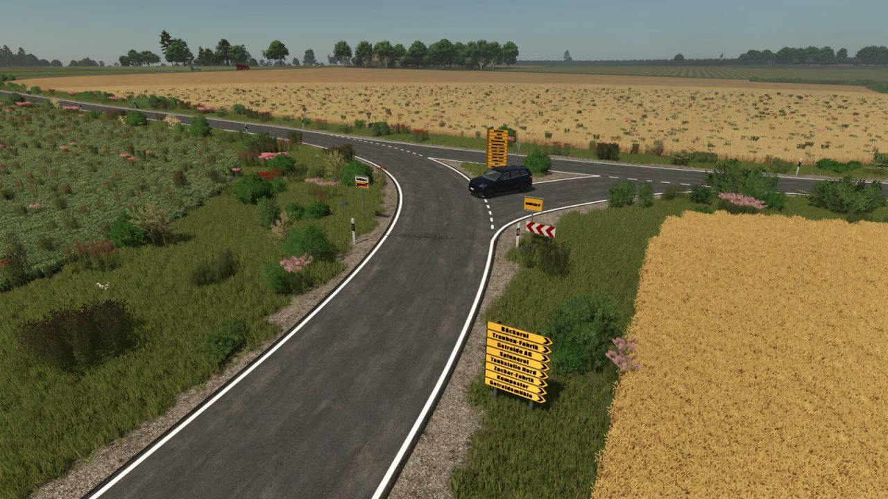 Карта Nordkirchen 4x для Farming Simulator 25