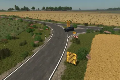 Карта Nordkirchen 4x для Farming Simulator 25 — 4