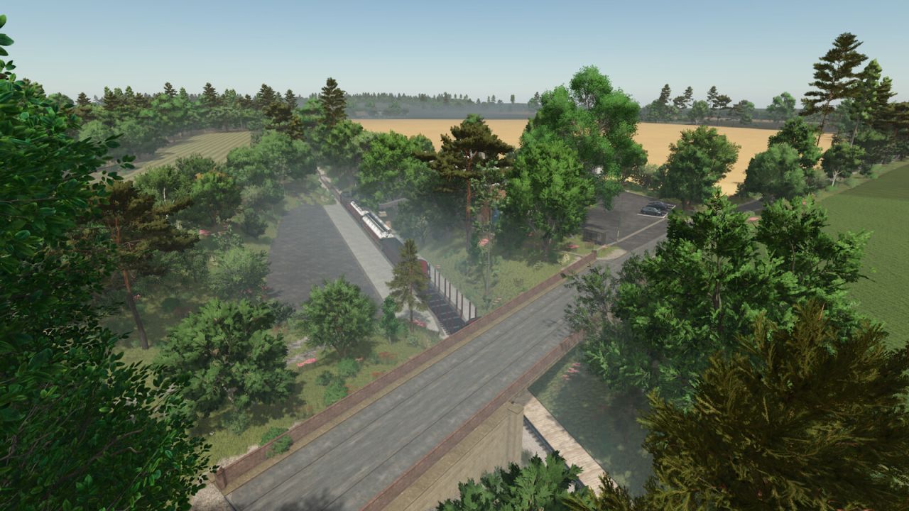 Карта Nordkirchen 4x для Farming Simulator 25