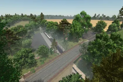 Карта Nordkirchen 4x для Farming Simulator 25 — 5