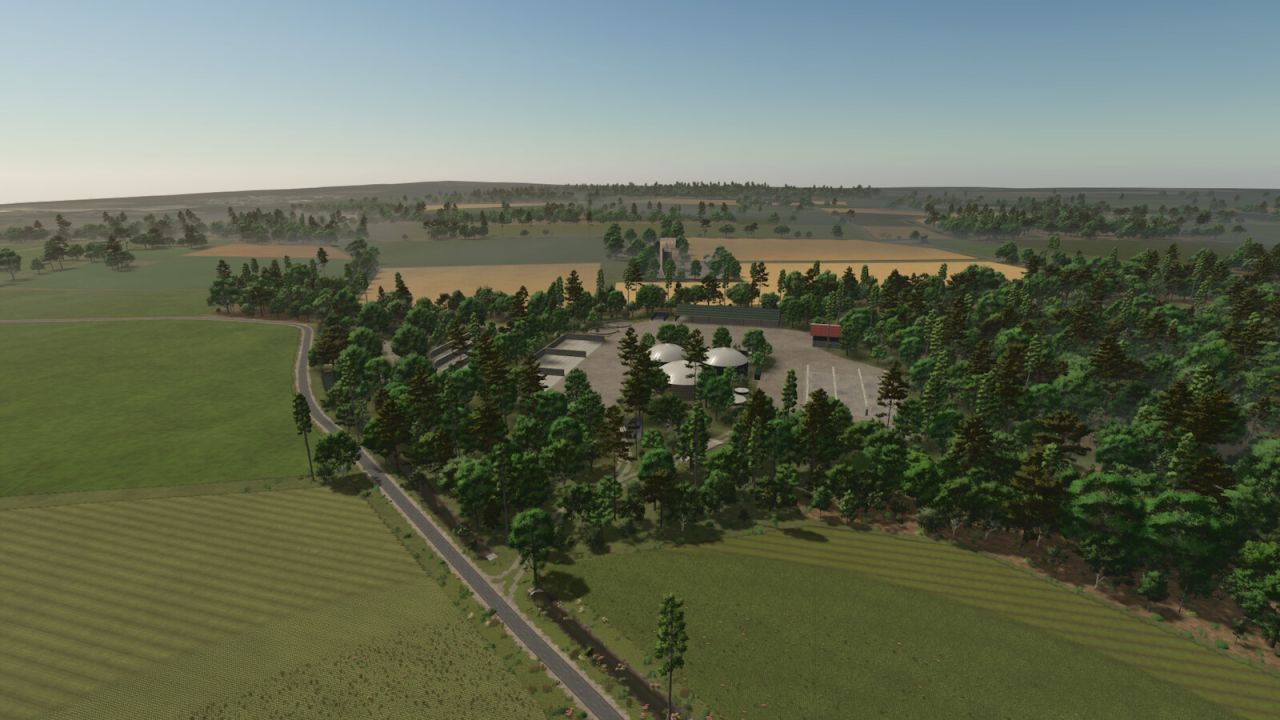 Карта Nordkirchen 4x для Farming Simulator 25