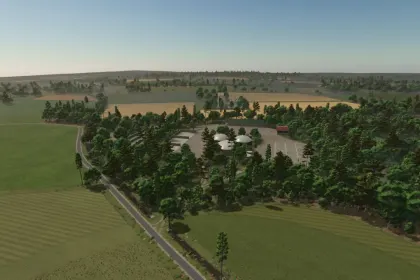 Карта Nordkirchen 4x для Farming Simulator 25 — 6