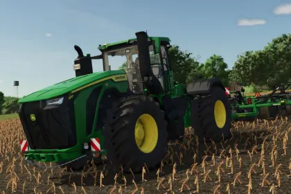 Трактор John Deere 9R High Horsepower Series для Farming Simulator 25