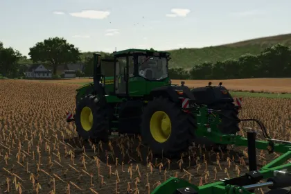 Трактор John Deere 9R High Horsepower Series для Farming Simulator 25 — 2