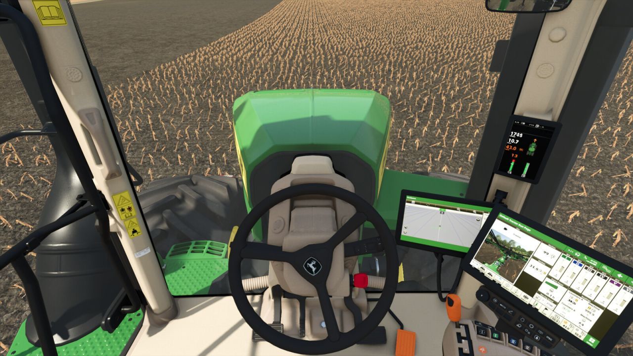 Трактор John Deere 9R High Horsepower Series для Farming Simulator 25